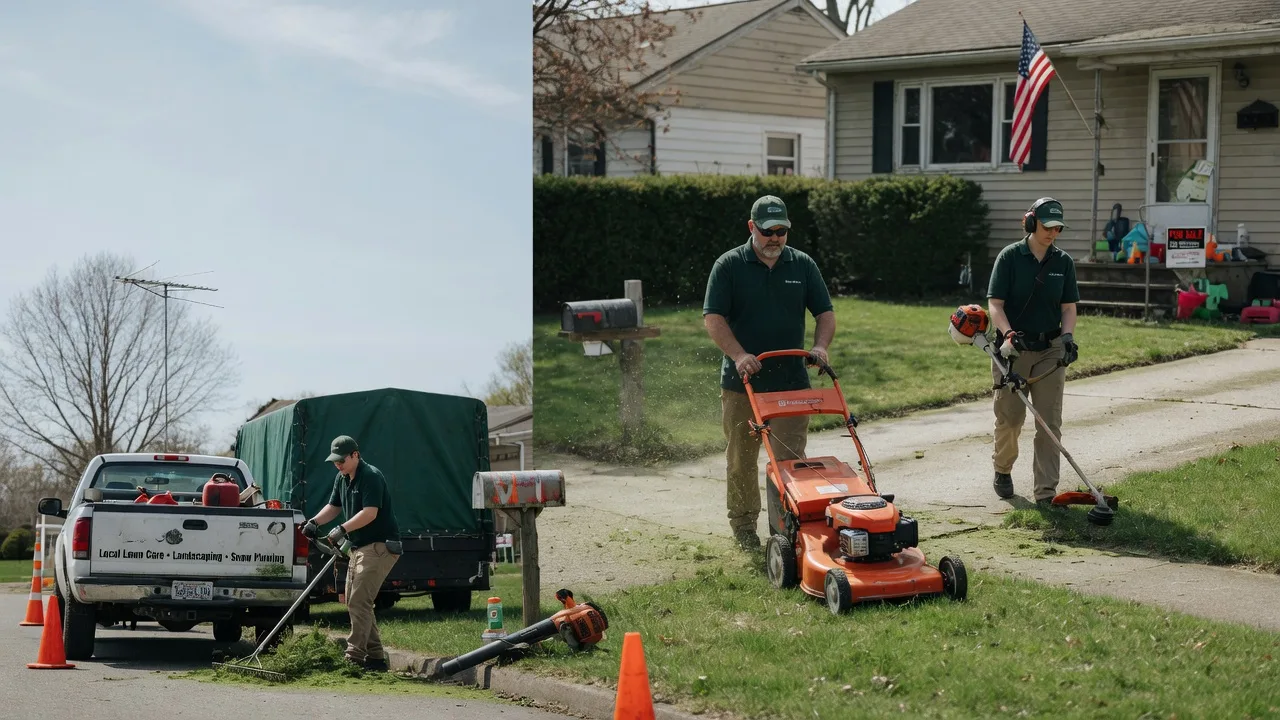 Lawn Care Services By Expert Landscaper in Hartsburg, IL near me